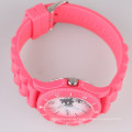 gift watch for girls, silicone quartz wrist watch